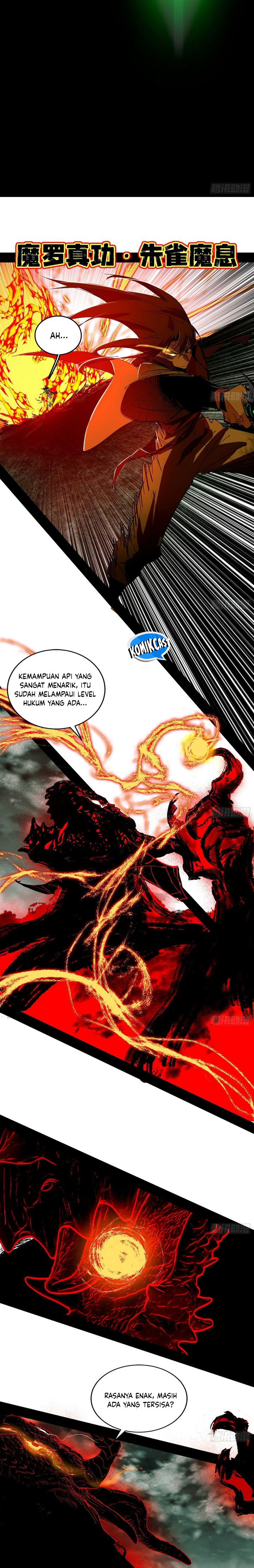 I’m An Evil God Chapter 545 Gambar 5